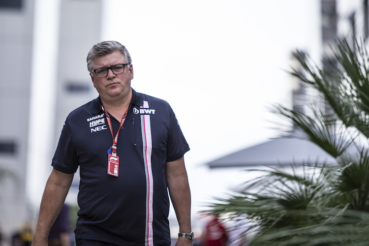 Force India-Teamchef Otmar Szafnauer