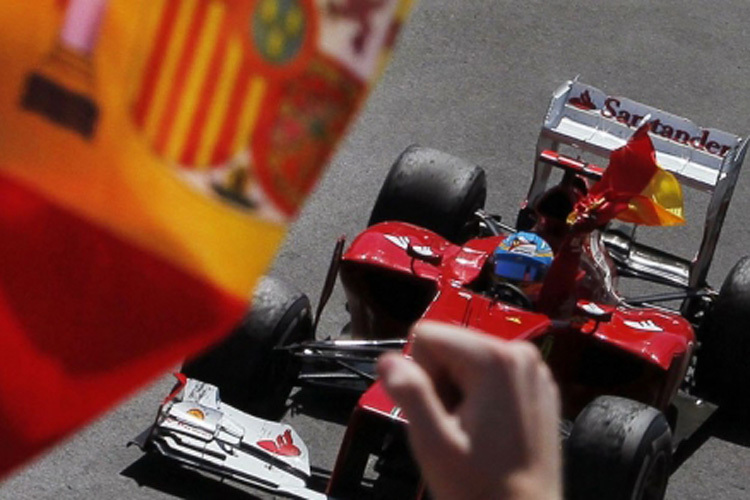 Alonso, der Gigant von Valencia
