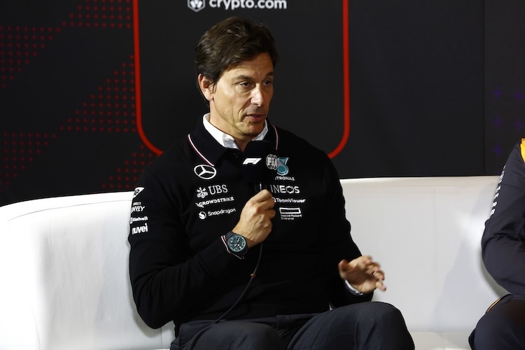 Mercedes-Teamchef Toto Wolff