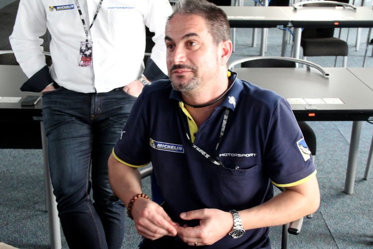 Piero Taramasso, Michelin-Manager für Motorradsport