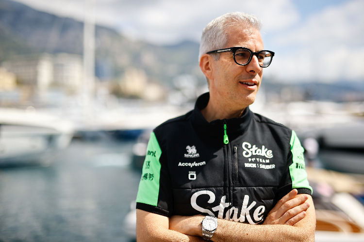 Saubers Teamrepräsentant Alessandro Alunni Bravi