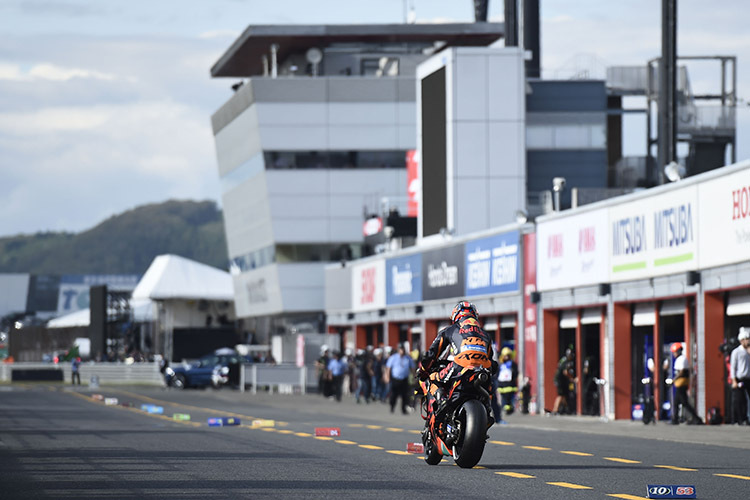 Bradley Smith in Motegi: Starke Performance am Sanstag