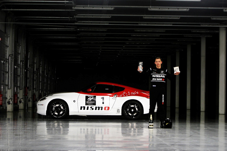 Florian Strauss, deutscher GT Academy-Sieger 2013