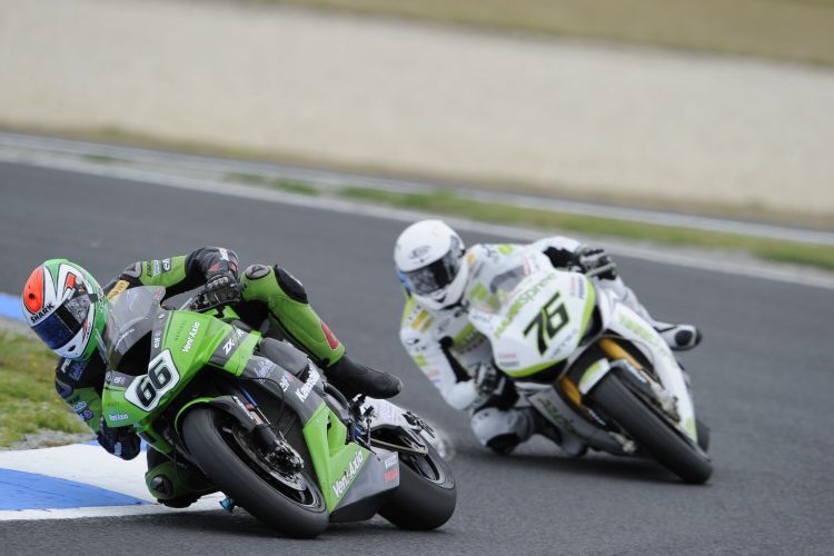 Tom Sykes und Max Neukirchner