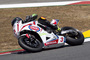 Die Jugendlichen fahren einheitliche Honda CBR650F