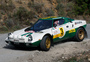 Der Lancia Stratos im Alitalia-Look: Nur fliegen ist schöner