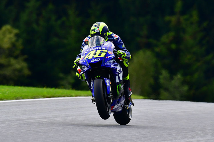 Valentino Rossi: Seit 2015 kein Sieg in England