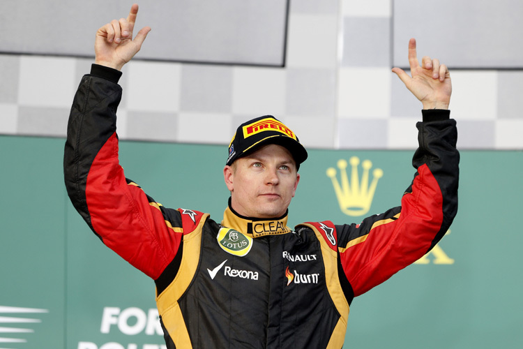 20. GP-Sieg für Kimi Räikkönen – mit Mika Häkkinen gleichgezogen