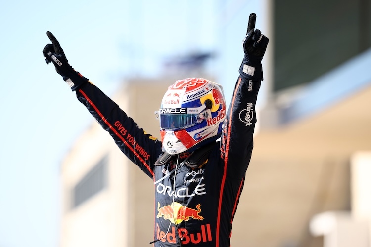 Sieger Max Verstappen