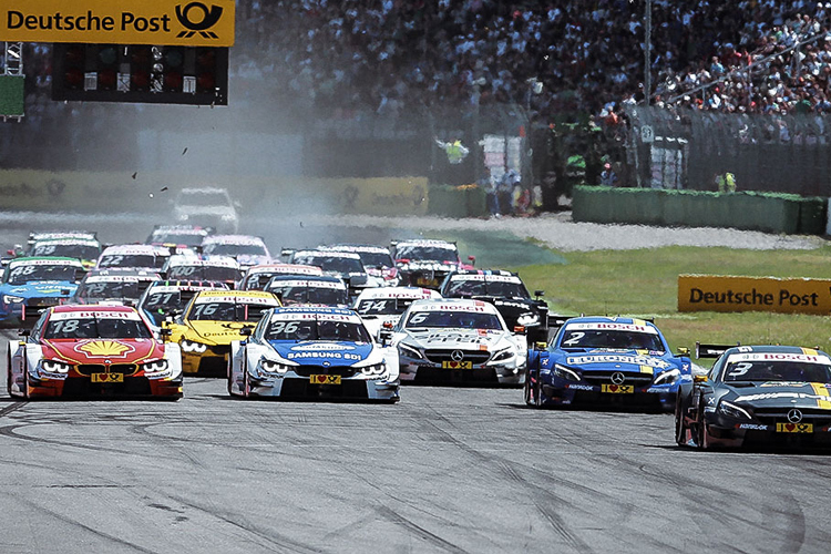 Die DTM bekommt Besuch von der Super GT