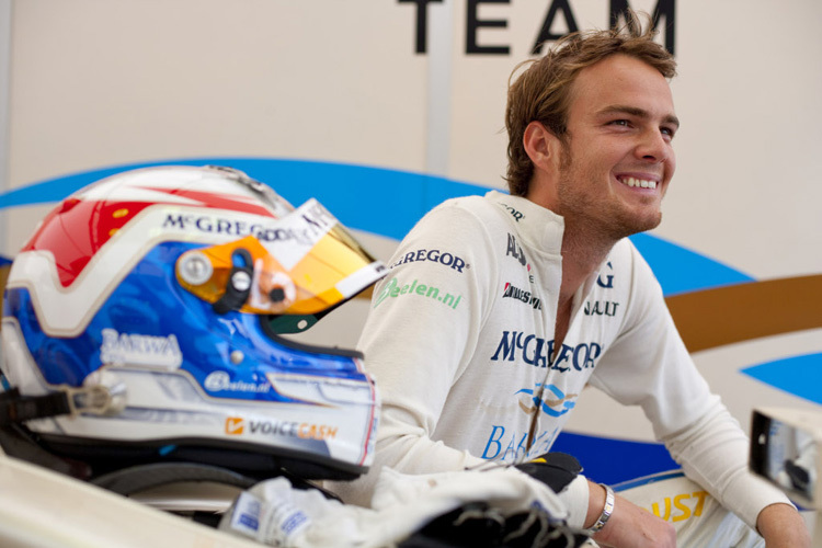 Giedo van der Garde ist Sauber-Fahrer