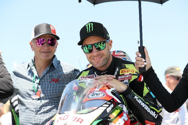 Jonathan Rea: Ein Jahr lang in jedem Rennen mindestens Fünfter