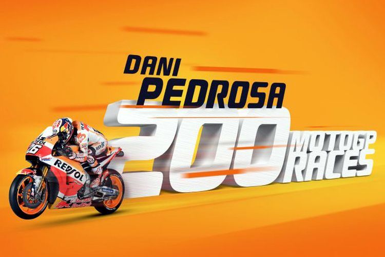 Daniel Pedrosa bestreitet 2018 bereits seine 13. MotoGP-Saison