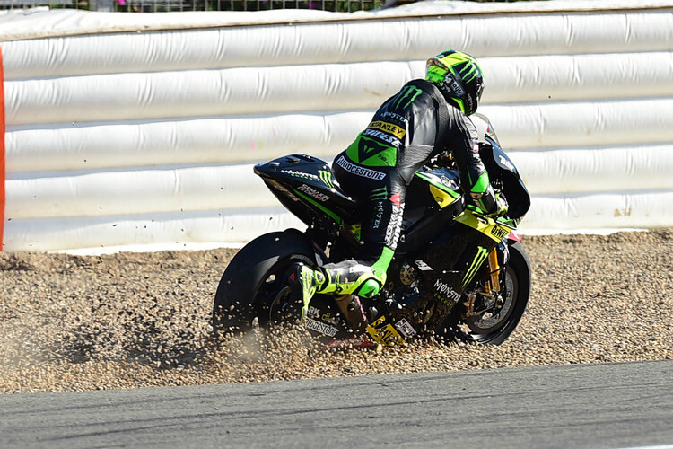 Pol Espargaró in Jerez – zwischendurch auf Abwegen