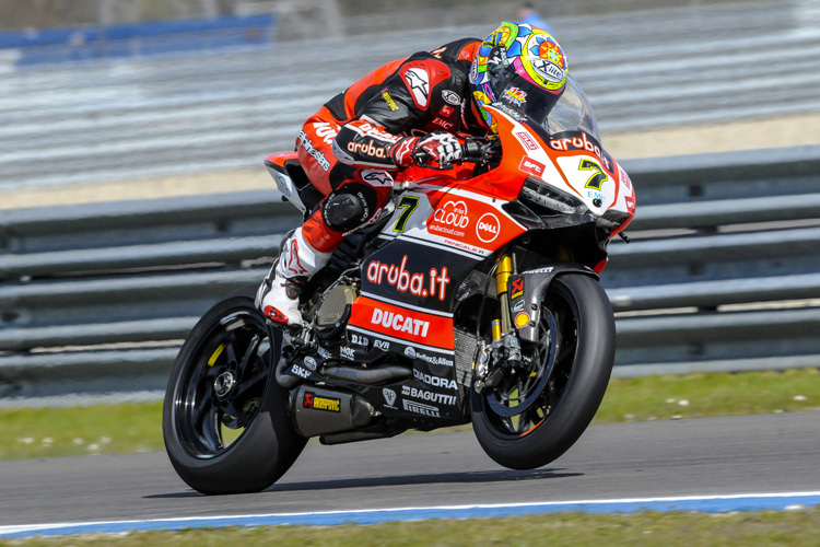 Chaz Davies: «Habe eine gute Basisabstimmung für die Ducati»