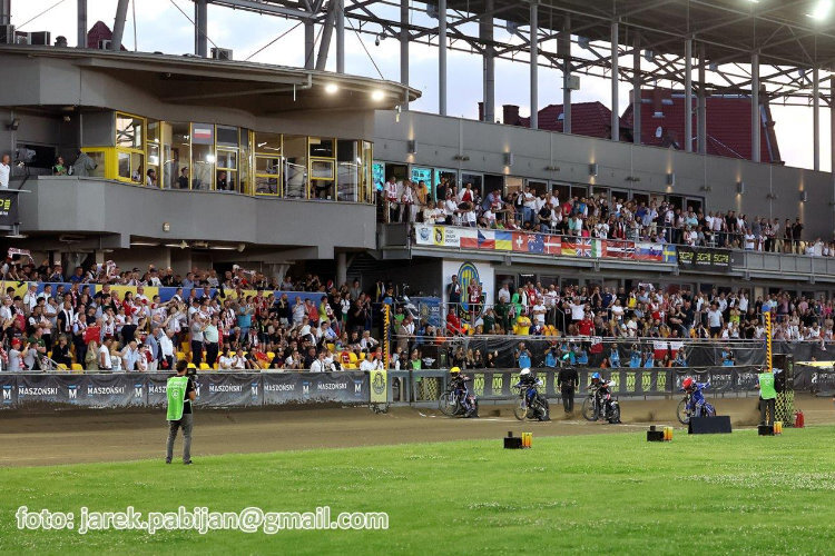 Landsberg verfügt über ein beeindruckendes Speedway-Stadion