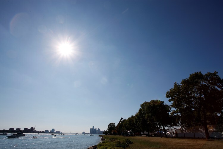 Die Idylle auf der Belle Isle bleibt 2009 ungestört