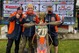 Sieg in Uddevalla: Rene Hofer mit Trainier Didi Lacher