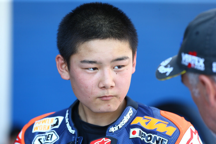Soushi Mihara siegte im ersten Lauf von Jerez