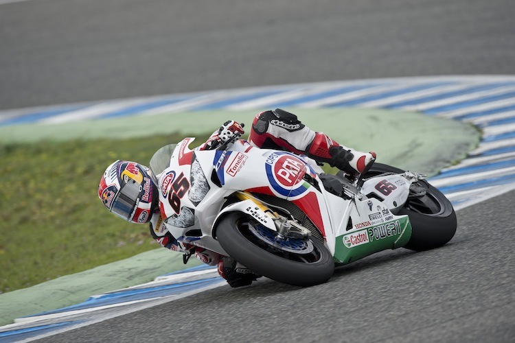 Jonathan Rea dominierte den Jerez-Test nicht - noch nicht