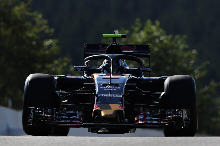 Carlos Sainz mit Halo