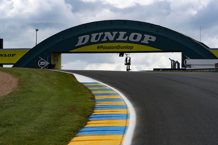 Der Bugatti Circuit in Le Mans