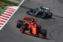 Ferrari vor Mercedes, das gab es in Barcelona nur im Testwinter