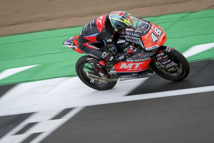 Ivan Ortola holt sich Startplatz 1 in Silverstone