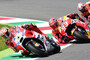 In Mugello wehrte sich Iannone erfolgreich gegen Márquez und Rossi