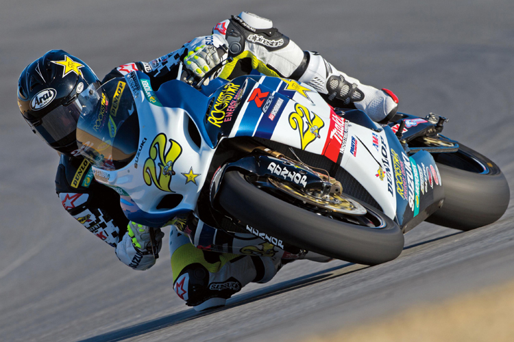 Tommy Hayden holte sich den Sieg im zweiten Rennen