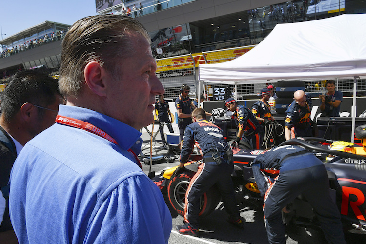 Jos Verstappen unternahm alles, damit es sein Sohn Max in die Formel 1 schafft