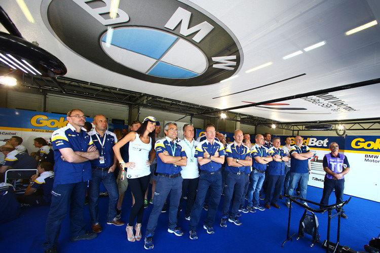 Ein Bild aus besseren Tagen: 2013 eroberte BMW noch Siege