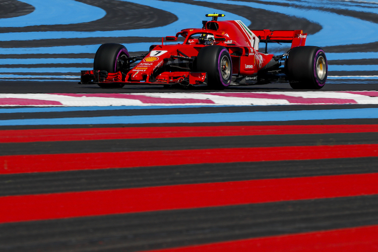 Ferrari-Ass Kimi Räikkönen