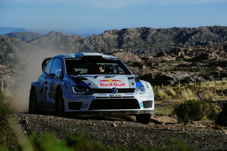 Sébastien Ogier im VW Polo R WRC 