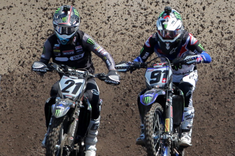 Gautier Paulin und Jeremy Seewer