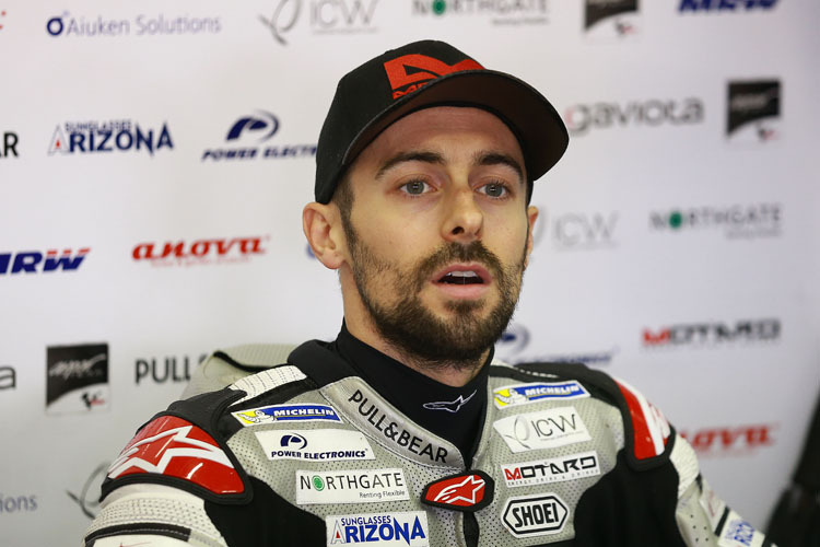 Eugene Laverty: «Das Selbstvertrauen ist ein wichtiger Teil dieses Sports»