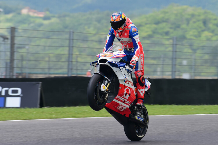 Jack Miller auf der Pramac-Ducati