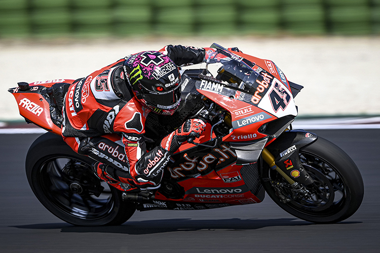 Scott Redding fährt in Topform