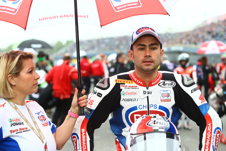 Leon Haslam hat in Imola schon alles erlebt