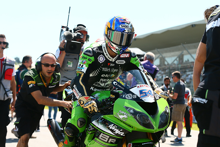 Kenan Sofuoglu 2018 in Imola