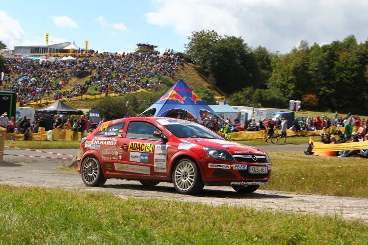 Marijan Griebel bei der Rallye Deutschland