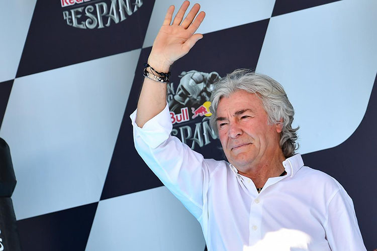 Ángel Nieto wird in Jerez mehrfach geehrt