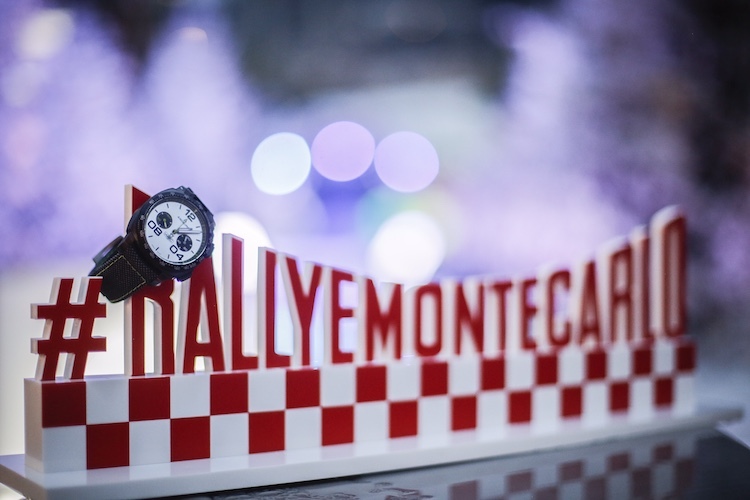 Mit der Rallye Monte Carlo beginnt die Partnerschaft zwischen Anonimo und der Rallye-WM  