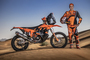 Danilo Petrucci beim Dakar-Training in Saudi-Arabien