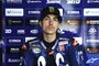 Maverick Vinales hat auf nasser Strecke Probleme