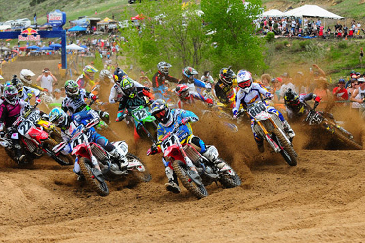 Justin Barcia (51) bei seinem zweiten Holeshot des Tages