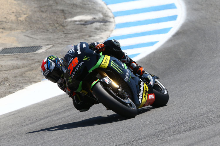 Bradley Smith: Keine Zielankunft in Laguna Seca