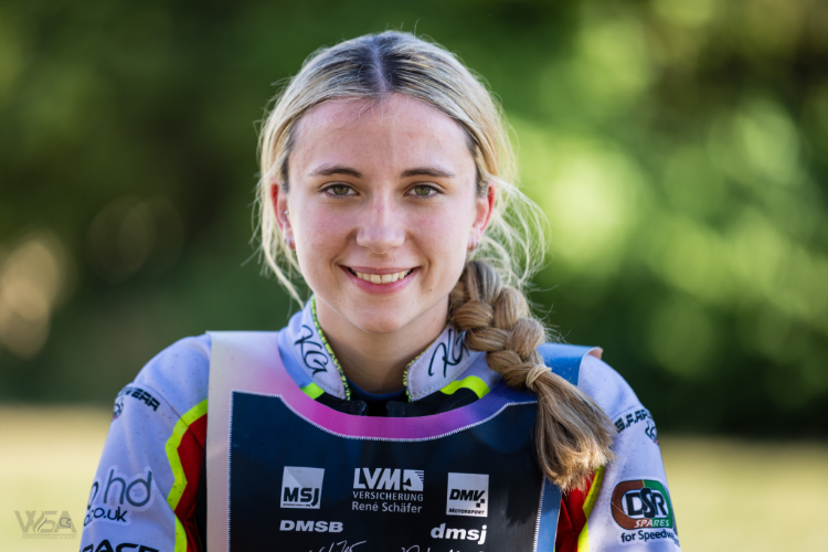 Katie Gordon gehört zu den Speedway-Damen