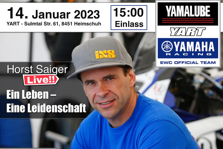 Die Laufbahn von Horst Saiger steht am 14. Januar im Mittelpunkt