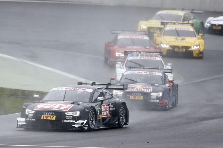 Timo Scheider wurde auf dem Lausitzring Dritter